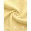 image:imageZESICA Womens Bodycon Knit Short Sleeve Sweater Maxi DressLight Yellow