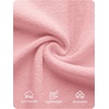 image:imageZESICA Womens Bodycon Knit Short Sleeve Sweater Maxi DressPink