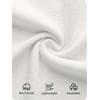 image:imageZESICA Womens Bodycon Knit Short Sleeve Sweater Maxi DressWhite