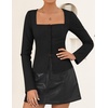 image:imageZESICA Womens Business Casual Fitted Blazers Office OutfitsBlack