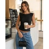 image:imageZESICA Womens Cute Summer Tops 2026 Going Out Tank TopBlack