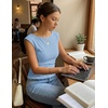 image:imageZESICA Womens Cute Summer Tops 2026 Going Out Tank TopBlue