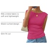 image:imageZESICA Womens Cute Summer Tops 2026 Going Out Tank TopRose