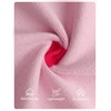 image:imageZESICA Womens Long Sleeve Crewneck Printed Knitted SweatersLightpink