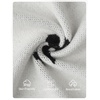 image:imageZESICA Womens Long Sleeve Crewneck Printed Knitted SweatersOats