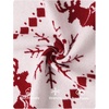 image:imageZESICA Womens Long Sleeve Crewneck Printed Knitted SweatersOffwhite