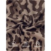 image:imageZESICA Womens Long Sleeve Floral Fall Bodycon Ruched Mesh Maxi Formal DressLeopard Brown