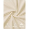 image:imageZESICA Womens Off The Shoulder Asymmetrical Going Out TopsApricot