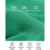 image:imageZESICA Womens One Shoulder Tank Summer Sleeveless T Shirt Ribbed Knit Slim Fit Sexy Casual Basic Tee TopsGreen