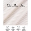 image:imageZESICA Womens One Shoulder Tank Summer Sleeveless T Shirt Ribbed Knit Slim Fit Sexy Casual Basic Tee TopsWhite