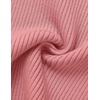 image:imageZESICA Womens Short Sleeve Sweater Tops 2026 Summer Crewneck Basic T ShirtDustypink