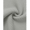 image:imageZESICA Womens Short Sleeve Sweater Tops 2026 Summer Crewneck Basic T ShirtGrey