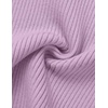 image:imageZESICA Womens Short Sleeve Sweater Tops 2026 Summer Crewneck Basic T ShirtPurple