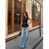 image:imageZESICA Womens Sleeveless Business Casual Peplum Tank TopsBlack