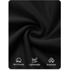 image:imageZESICA Womens Strapless Formal Wedding Guest Midi SundressBlack
