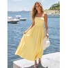 image:imageZESICA Womens Strapless Formal Wedding Guest Midi SundressYellow