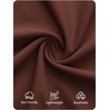 image:imageZESICA Womens Summer Casual One Shoulder Tie Waist Maxi DressBrown