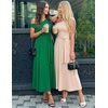 image:imageZESICA Womens Summer Casual One Shoulder Tie Waist Maxi DressGreen