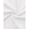 image:imageZESICA Womens Summer Cowl Neck Short Sleeve Tops Business Casual BlouseWhite