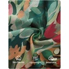 image:imageZESICA Womens Summer Floral Chiffon Beach Mini DressDarkgreen