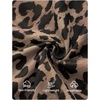 image:imageZESICA Womens Summer Floral Chiffon Beach Mini DressLeopard