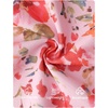 image:imageZESICA Womens Summer Floral Chiffon Beach Mini DressPink