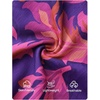 image:imageZESICA Womens Summer Floral Chiffon Beach Mini DressPurple