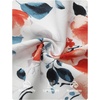 image:imageZESICA Womens Summer Floral Halter Off the Shoulder Maxi DressWhite