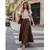 image:imageZESICA Womens Summer Floral Print Short Sleeve Knit Sweater VestTanbrown