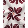 image:imageZESICA Womens Summer Floral Print Short Sleeve Knit Sweater VestWine