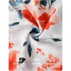 image:imageZESICA Womens Summer Floral Sleeveless V Neck Maxi SundressWhite