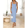 image:imageZESICA Womens Summer Halter Neck Bodycon Cocktail DressesBlue