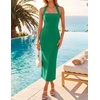 image:imageZESICA Womens Summer Halter Neck Bodycon Cocktail DressesGreen