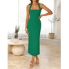 image:imageZESICA Womens Summer Halter Neck Bodycon Cocktail DressesGreen