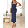 image:imageZESICA Womens Summer Halter Neck Bodycon Cocktail DressesNavy