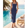 image:imageZESICA Womens Summer Halter Neck Bodycon Cocktail DressesNavy
