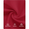image:imageZESICA Womens Summer Halter Neck Bodycon Cocktail DressesRed