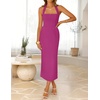 image:imageZESICA Womens Summer Halter Neck Bodycon Cocktail DressesRose