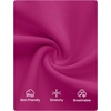 image:imageZESICA Womens Summer Halter Neck Bodycon Cocktail DressesRose