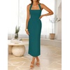 image:imageZESICA Womens Summer Halter Neck Bodycon Cocktail DressesTeal