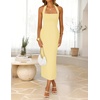 image:imageZESICA Womens Summer Halter Neck Bodycon Cocktail DressesYellow