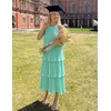 image:imageZESICA Womens Summer Halter Ruffle Wedding Guest Midi DressesMint