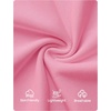 image:imageZESICA Womens Summer Off Shoulder Tops Going Out Y2k Asymmetrical ShirtsPink