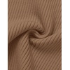 image:imageZESICA Womens Summer Short Sleeve Business Casual TopsBrown