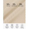 image:imageZESICA Womens Summer Short Sleeve T Shirts Work Office TopsBeige