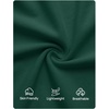 image:imageZESICA Womens Summer Short Sleeve Wrap Cocktail Midi DressGreen