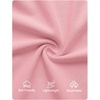 image:imageZESICA Womens Summer Short Sleeve Wrap Cocktail Midi DressPink