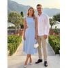 image:imageZESICA Womens Summer Sleeveless 2026 Formal Cocktail Party Midi DressesBlue