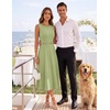 image:imageZESICA Womens Summer Sleeveless 2026 Formal Cocktail Party Midi DressesLightgreen