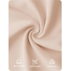 image:imageZESICA Womens Summer Sleeveless Bodycon Ruched Maxi DressApricot